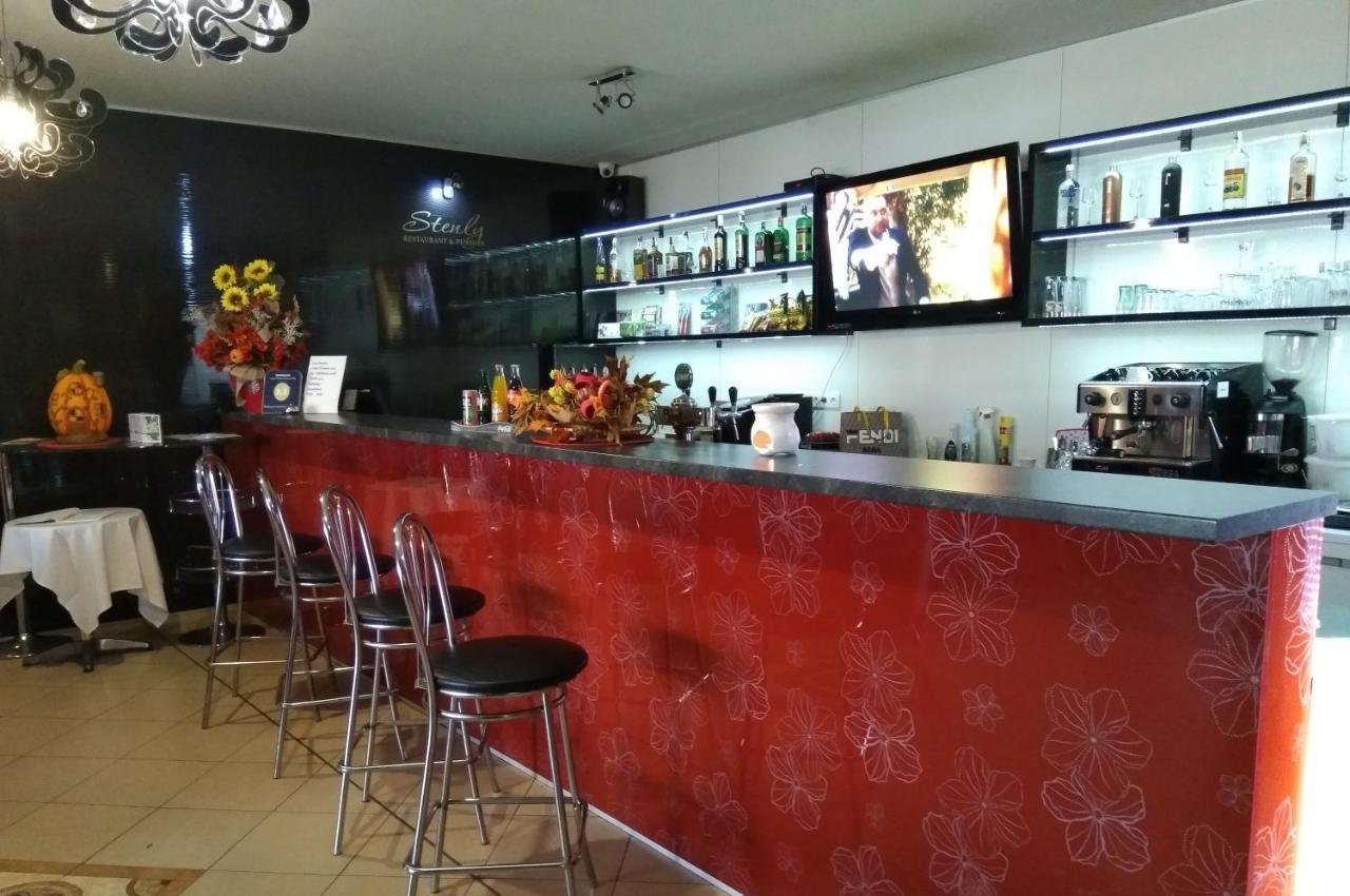 Restaurant And Pension Stenly Spissky Stvrtok 외부 사진