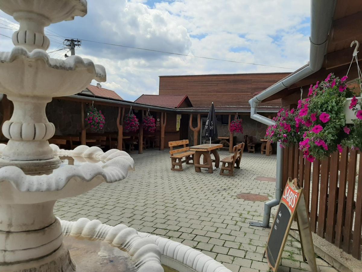 Restaurant And Pension Stenly Spissky Stvrtok 외부 사진